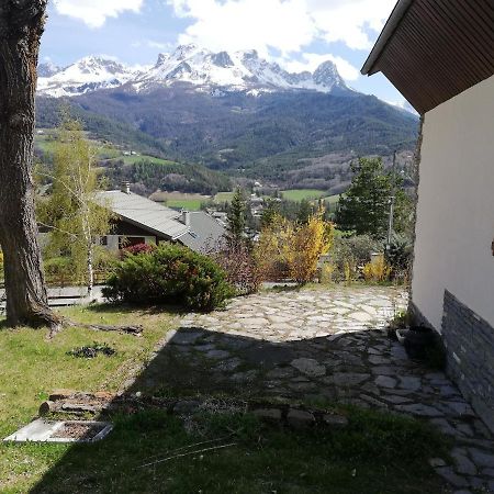 Villa 1.2.3 Soleil Barcelonnette Esterno foto