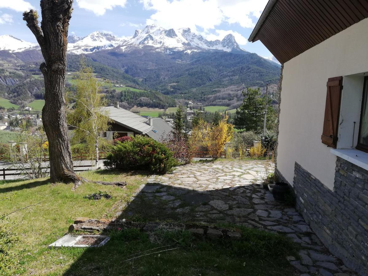 Villa 1.2.3 Soleil Barcelonnette Esterno foto