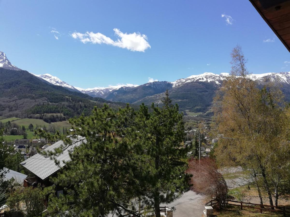 Villa 1.2.3 Soleil Barcelonnette Esterno foto