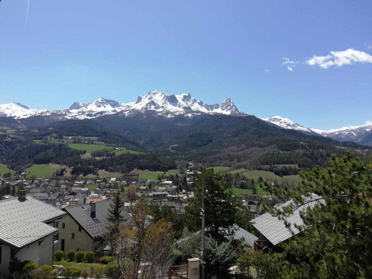 Villa 1.2.3 Soleil Barcelonnette Esterno foto
