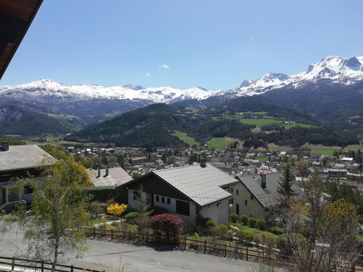 Villa 1.2.3 Soleil Barcelonnette Esterno foto