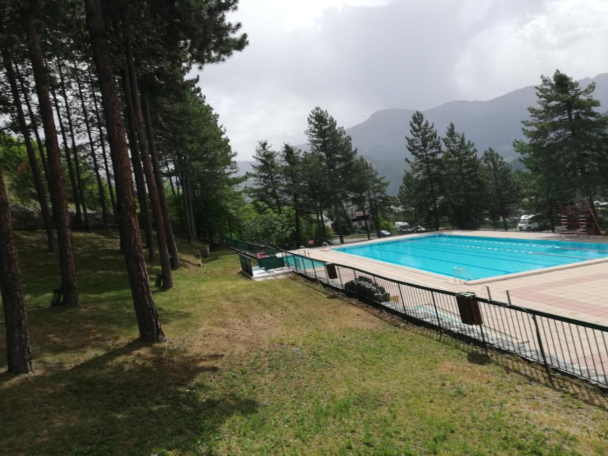 Villa 1.2.3 Soleil Barcelonnette Esterno foto