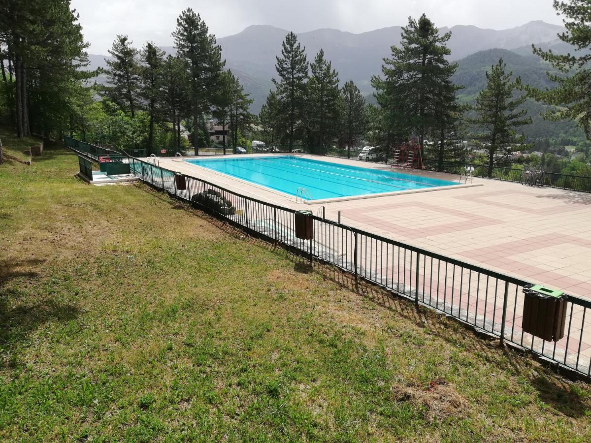 Villa 1.2.3 Soleil Barcelonnette Esterno foto