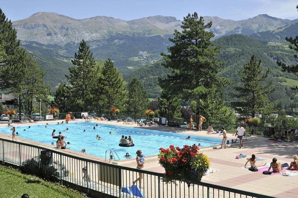 Villa 1.2.3 Soleil Barcelonnette Esterno foto