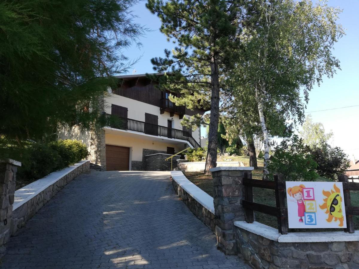 Villa 1.2.3 Soleil Barcelonnette Esterno foto