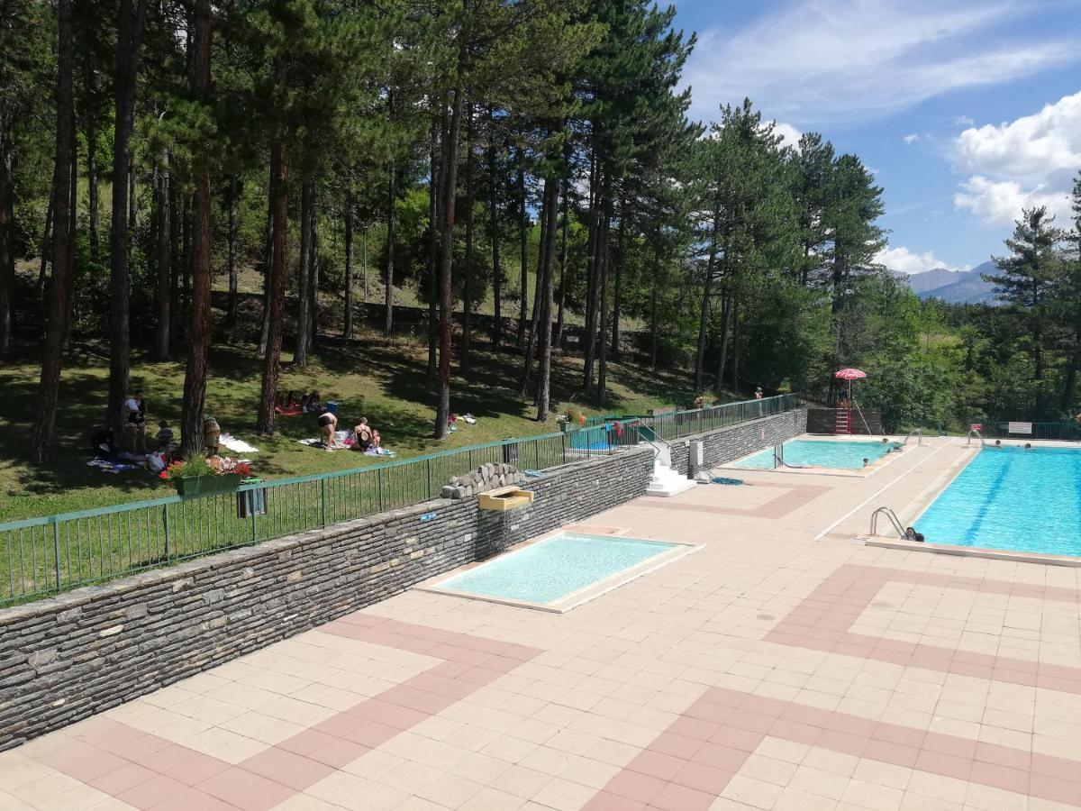 Villa 1.2.3 Soleil Barcelonnette Esterno foto