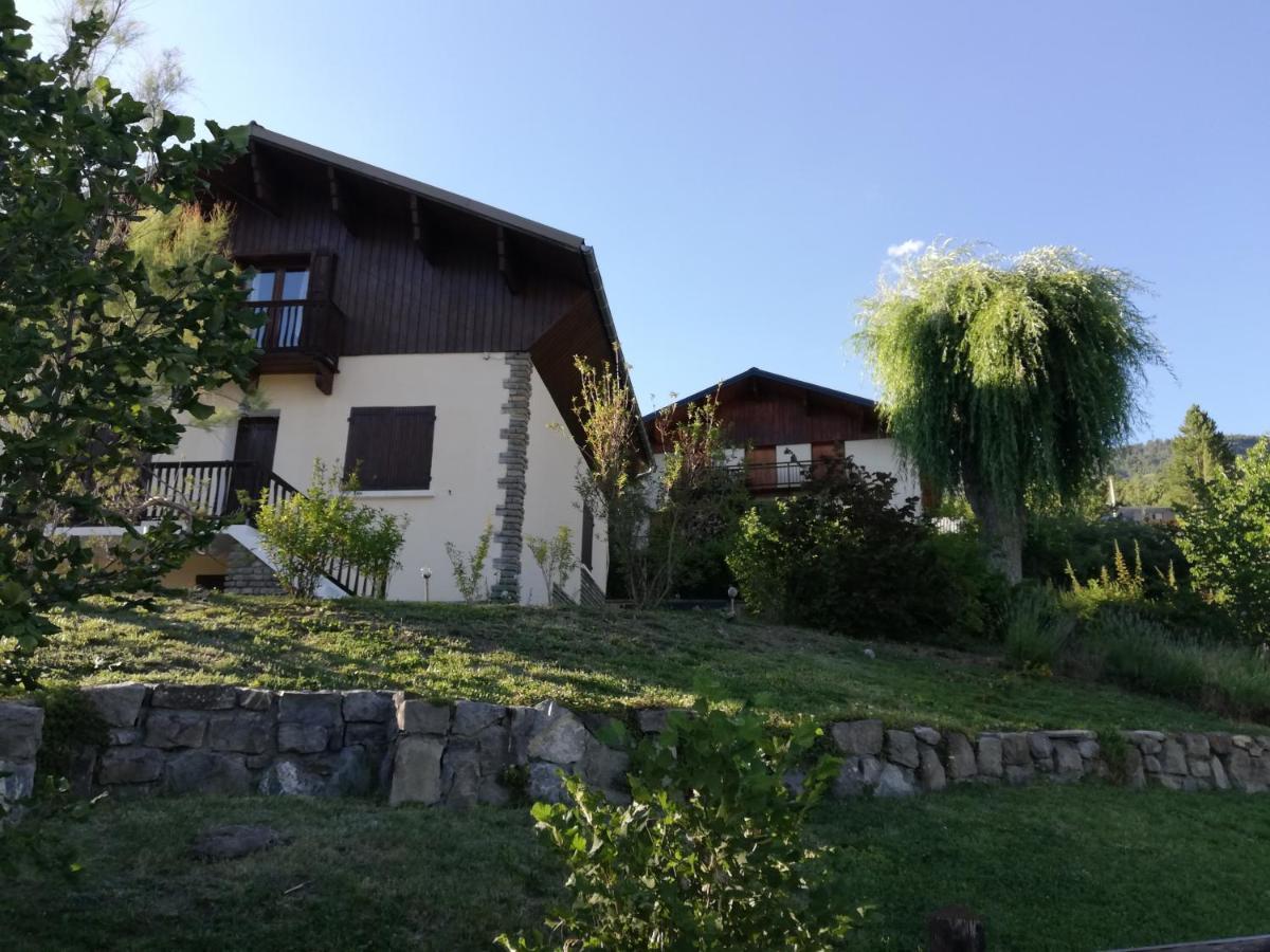 Villa 1.2.3 Soleil Barcelonnette Esterno foto